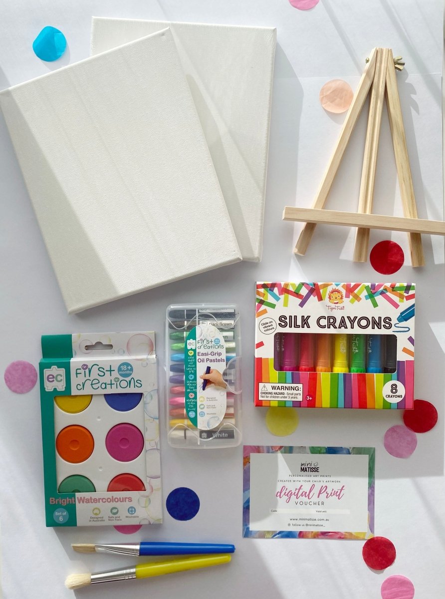 The Mega Mini Matisse Art Kit - Mini MatisseBaby Shower GiftsCustom PrintGifts for Mum