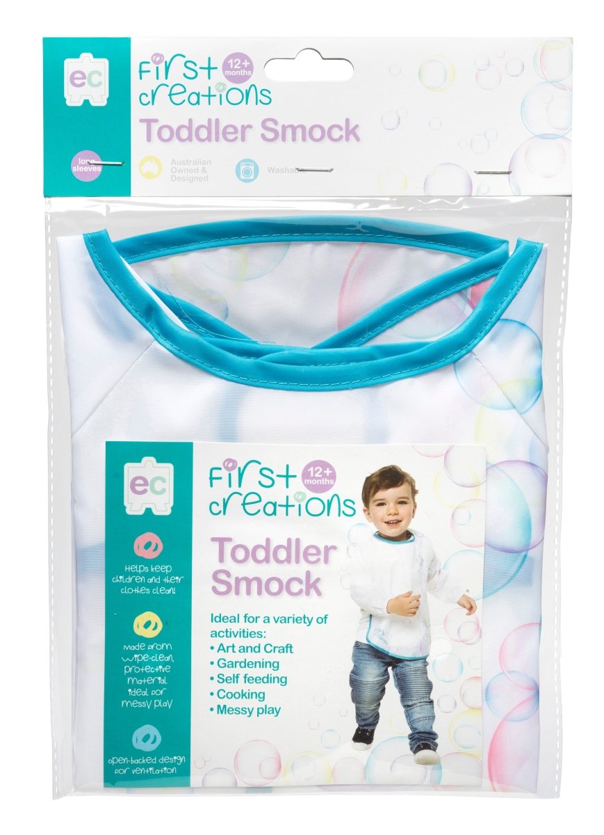 Toddler Smock Long Sleeve